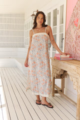 Duffie Dress - Soft Petals
