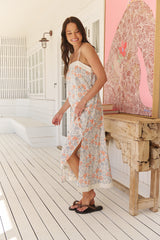 Duffie Dress - Soft Petals