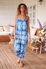 Zandra Jumpsuit - Azula