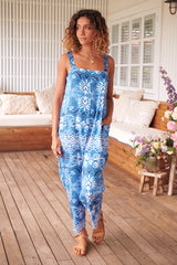 Zandra Jumpsuit - Azula