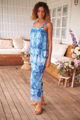 Zandra Jumpsuit - Azula