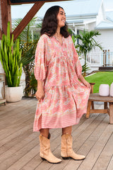 Palace Midi Dress - Juliets Garden