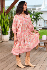 Palace Midi Dress - Juliets Garden