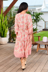 Palace Midi Dress - Juliets Garden