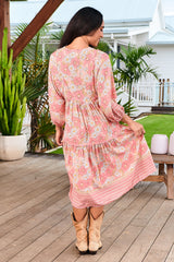 Palace Midi Dress - Juliets Garden