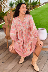 Palace Midi Dress - Juliets Garden