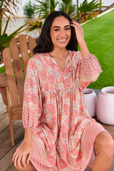 Palace Midi Dress - Juliets Garden