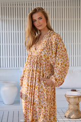 Boheme Midi Dress - Solara