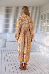 Boheme Midi Dress - Solara