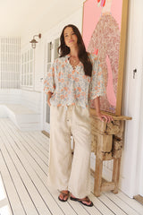 Carla Blouse - Soft Petals