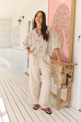 Carla Blouse - Soft Petals