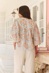 Carla Blouse - Soft Petals