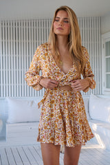 Lisa Mini Dress - Solara