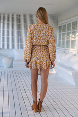 Lisa Mini Dress - Solara