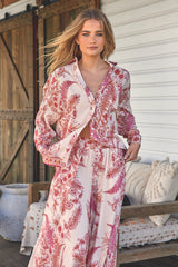 Novella Shirt - Balmy Nights