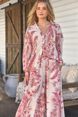 Novella Shirt - Balmy Nights