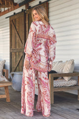 Novella Shirt - Balmy Nights