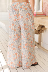 Larissa pant - Soft Petals