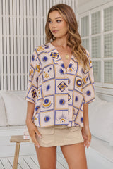 Samara Shirt - Oracle