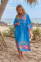 Penny Midi Dress - Clovelly