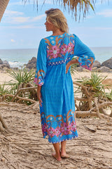 Penny Midi Dress - Clovelly