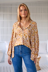 Imogen Blouse - Solara