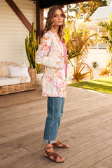 Joyful Blooms Blazer ~ MOS the label