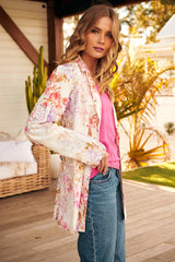 Joyful Blooms Blazer ~ MOS the label