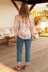 Joyful Blooms Blouse ~ MOS the label