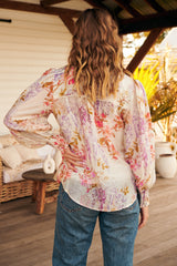 Joyful Blooms Blouse ~ MOS the label