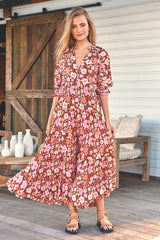Tillie Maxi Dress - Pixie