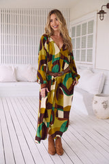 Winter Bree Maxi Dress - Bardot