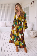 Winter Bree Maxi Dress - Bardot