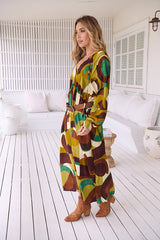 Winter Bree Maxi Dress - Bardot