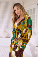 Winter Bree Maxi Dress - Bardot