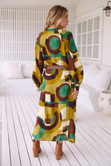 Winter Bree Maxi Dress - Bardot