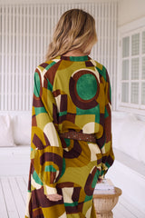 Winter Bree Maxi Dress - Bardot