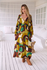 Winter Bree Maxi Dress - Bardot