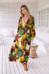 Winter Bree Maxi Dress - Bardot