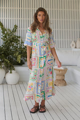 Pepper Midi Dress - La Mer