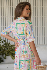 Pepper Midi Dress - La Mer