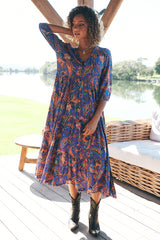 Eve Midi Dress - Nirvana