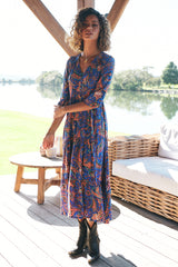 Eve Midi Dress - Nirvana