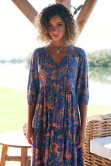 Eve Midi Dress - Nirvana