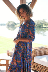 Eve Midi Dress - Nirvana