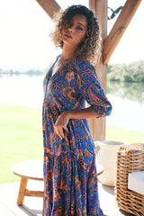 Eve Midi Dress - Nirvana