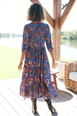 Eve Midi Dress - Nirvana