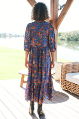 Eve Midi Dress - Nirvana