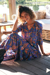 Eve Midi Dress - Nirvana