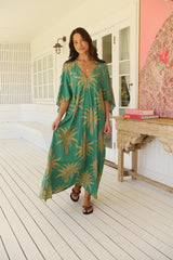 Bree Maxi Dress - Island luxe